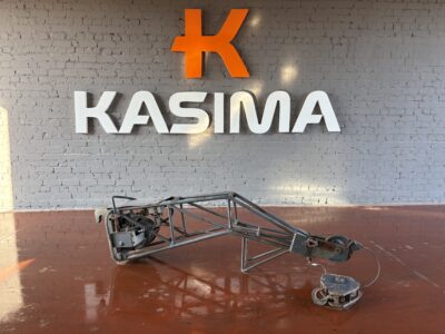 Merlo teleskoopkäsi vinssiga