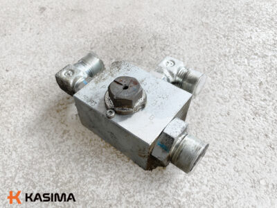 Bobcat E85 switch valve