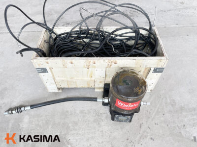 ILC-MAX 4 kg tepimo sistema su žarnomis