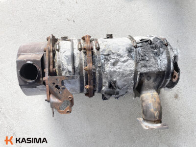 Bobcat E85 DPF duslintuvas