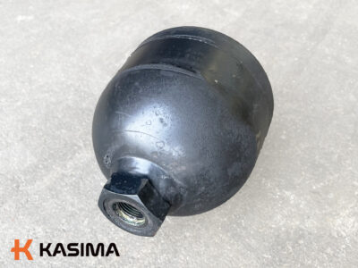 Case Puma priekinės pakabos hidraulinis akumuliatorius