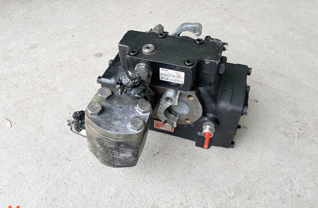 Блок рулевого клапана Moxy MT31