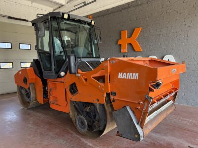 Hamm HD 075V tandēma asfalta veltnis