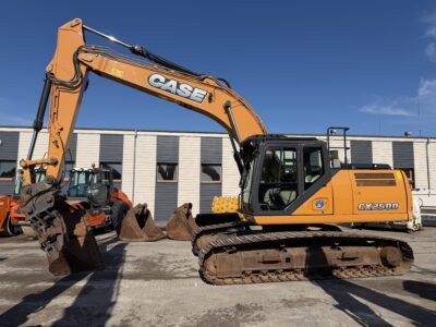 CASE CX250D