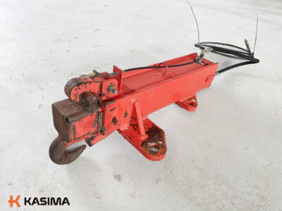 Manitou MLT633 hidrauliskais vilkšanas āķis