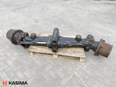 Komatsu PW160 priekinė ašis