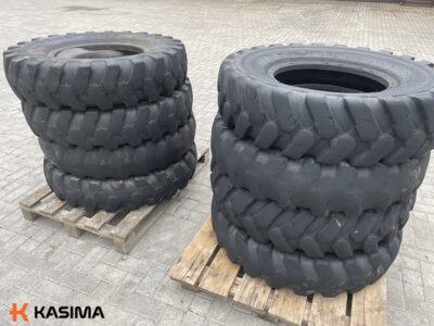 Mitas 10.00-20 NB38 Excavator Tire