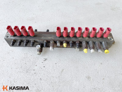 Komatsu Distribution Manifold with Sensors