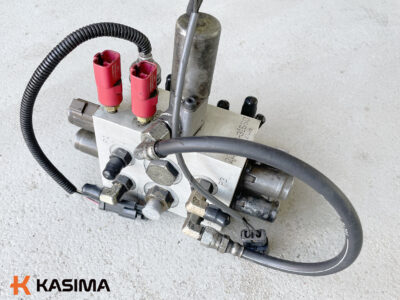 Komatsu PPC peaventiiliblokk