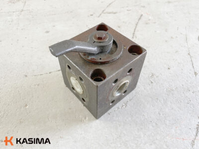 Ручной запорный шаровой кран Komatsu