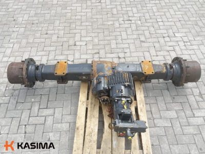 Komatsu PW160 tagasild