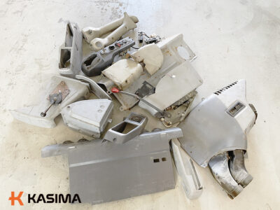 Komatsu kabinos vidaus apdaila