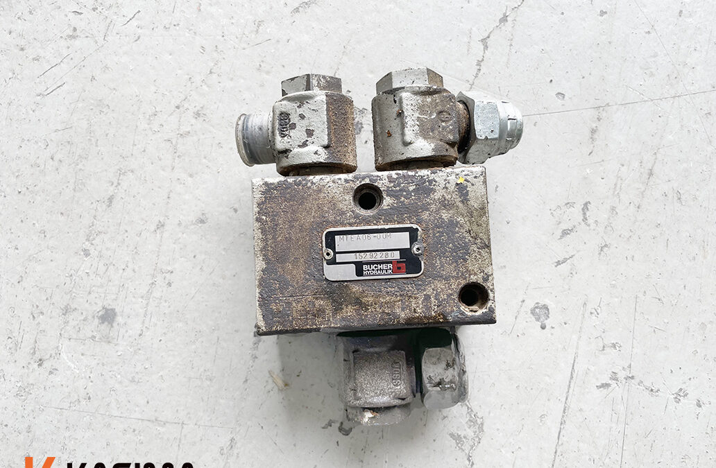 Bucher Hydraulik valve