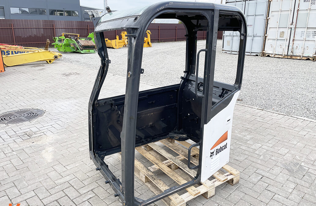 Bobcat E85 cabin frame