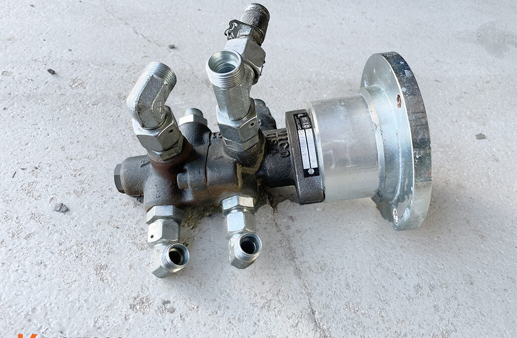 Mico hydraulic brake valve