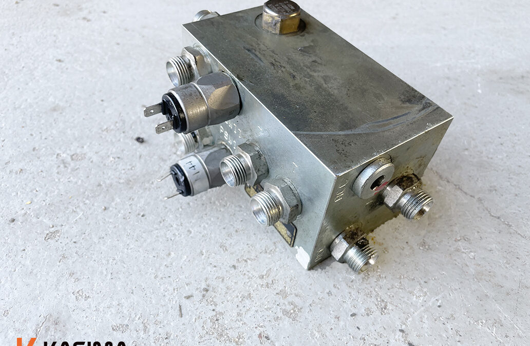 Parker Brake Control Valve