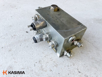 Parker brake valve