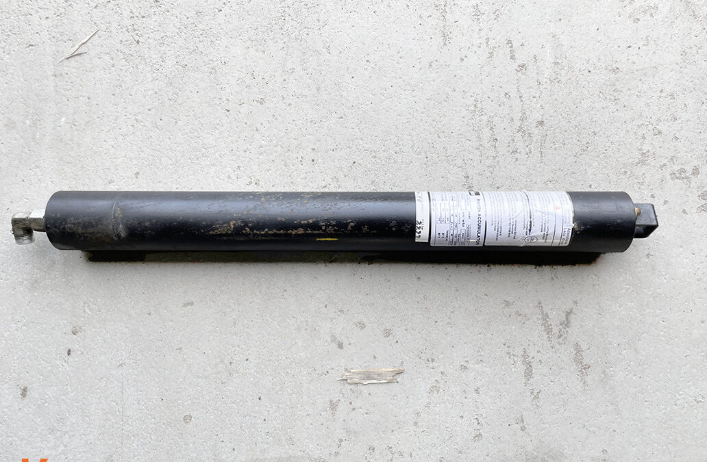 Parker piston brake accumulator