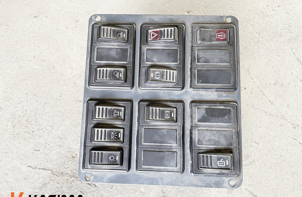 Moxy MT31 switch panel