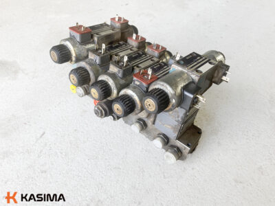 ABG 325 solenoid valve block