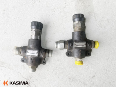 Bucher Hydraulics flow control valve