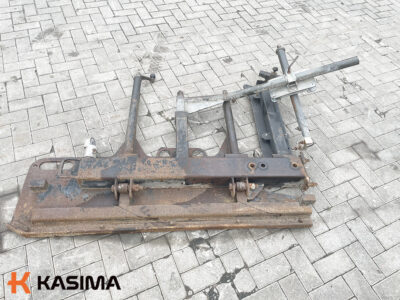 ABG 325 VB 78 tasandusplaadi külgkaitse koos tasandusklambriga