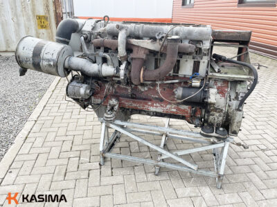Variklis „Deutz BF6L413FR“ (167 kW / 227 Hp)
