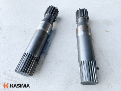 ZF pavaros velenai iš ABG 420