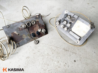 ABG 325 įrangos elektros valdymo skirstytuvai