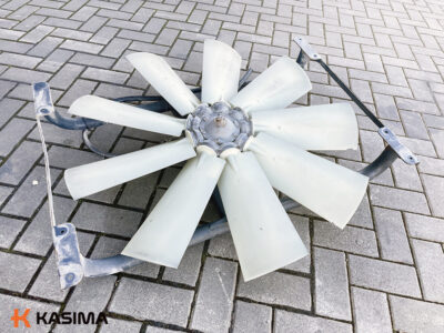 Moxy MT31 ventilaator Rexrothi mootoriga