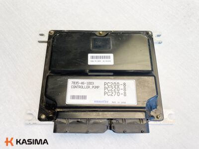 Komatsu PC210LC pump controller
