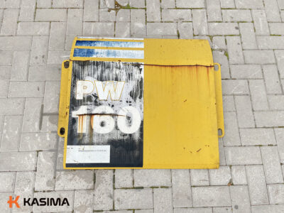 Komatsu side cover